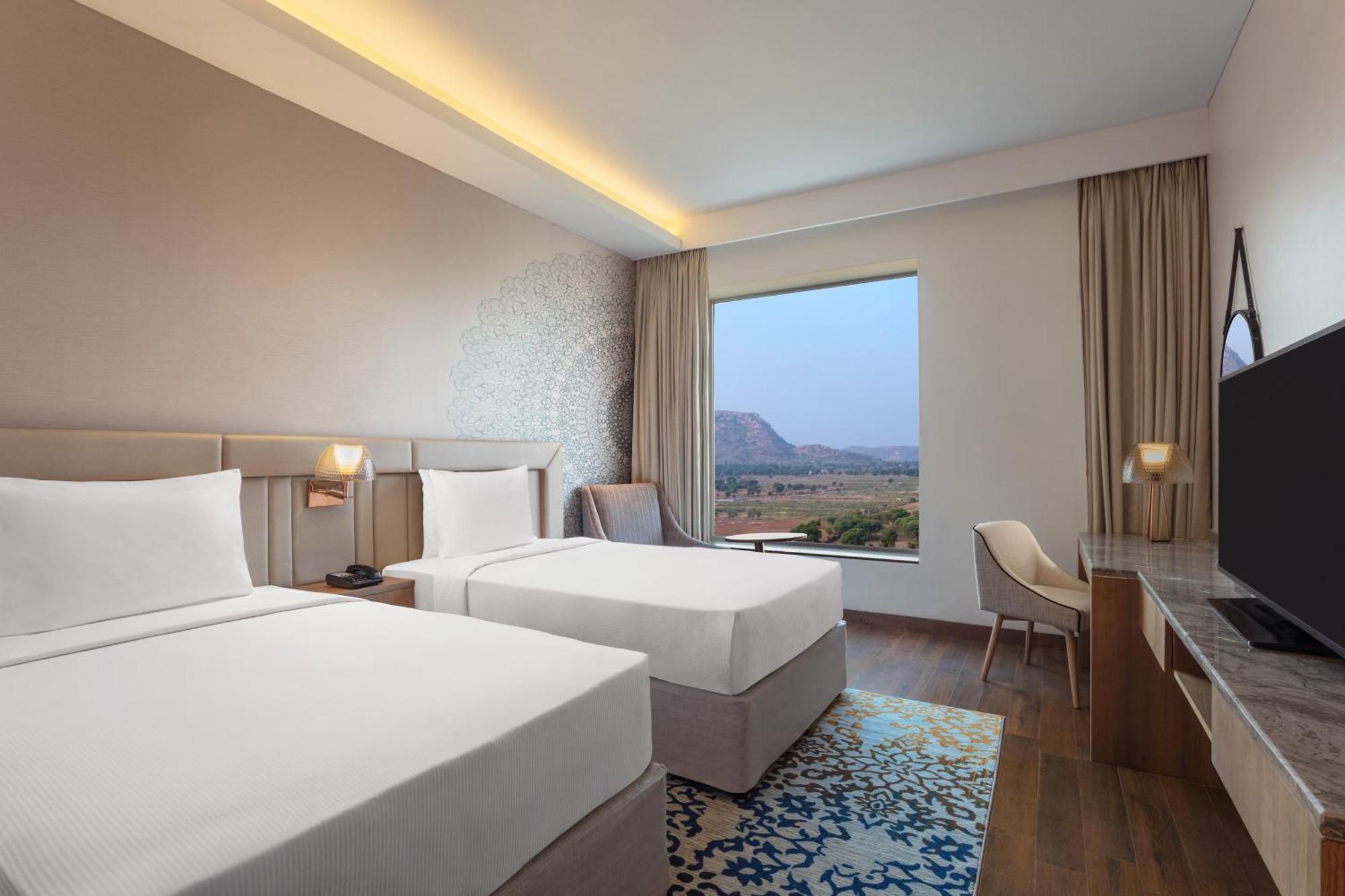 Doubletree By Hilton Jaipur Amer Екстер'єр фото