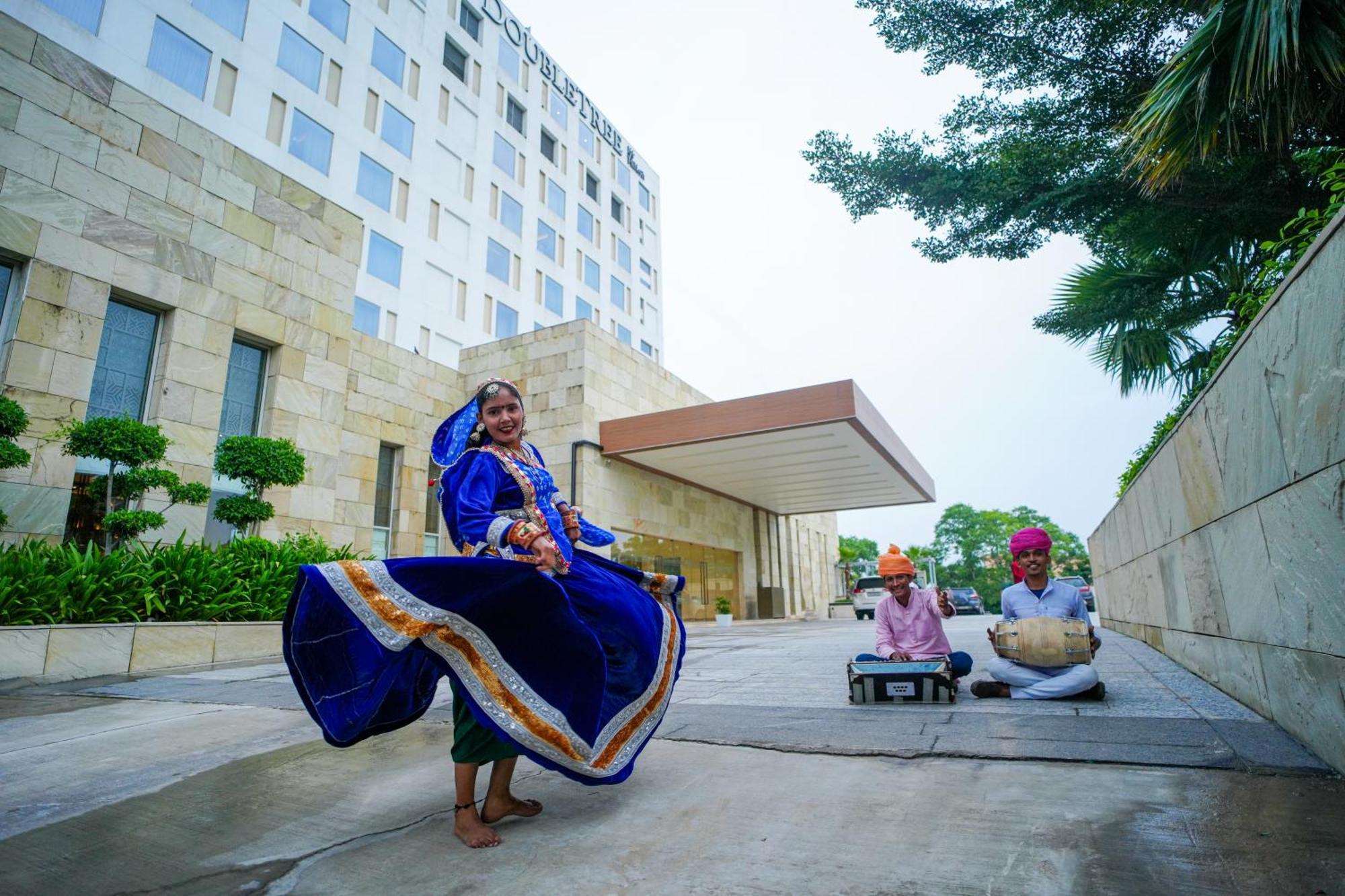 Doubletree By Hilton Jaipur Amer Екстер'єр фото