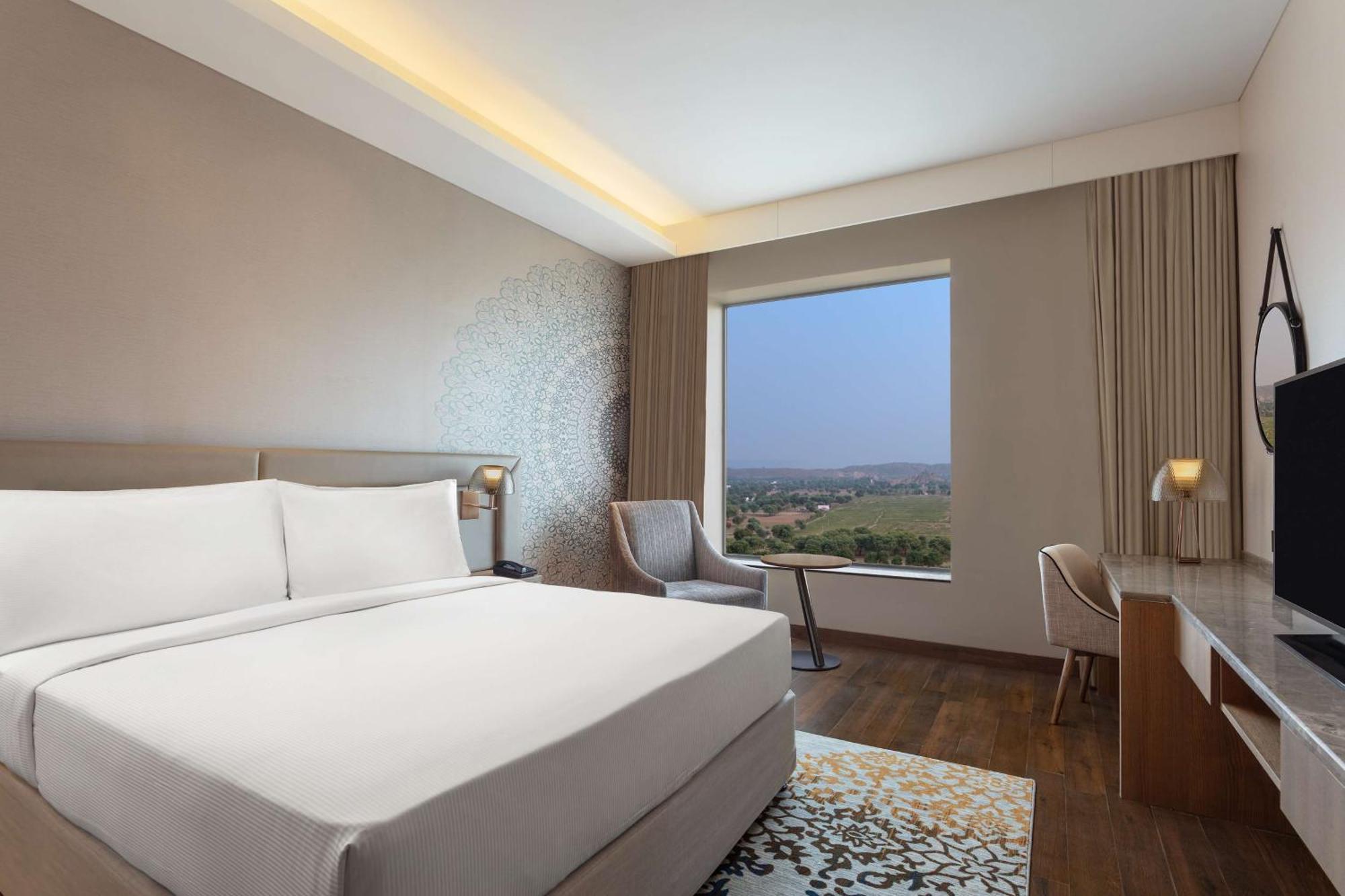 Doubletree By Hilton Jaipur Amer Екстер'єр фото