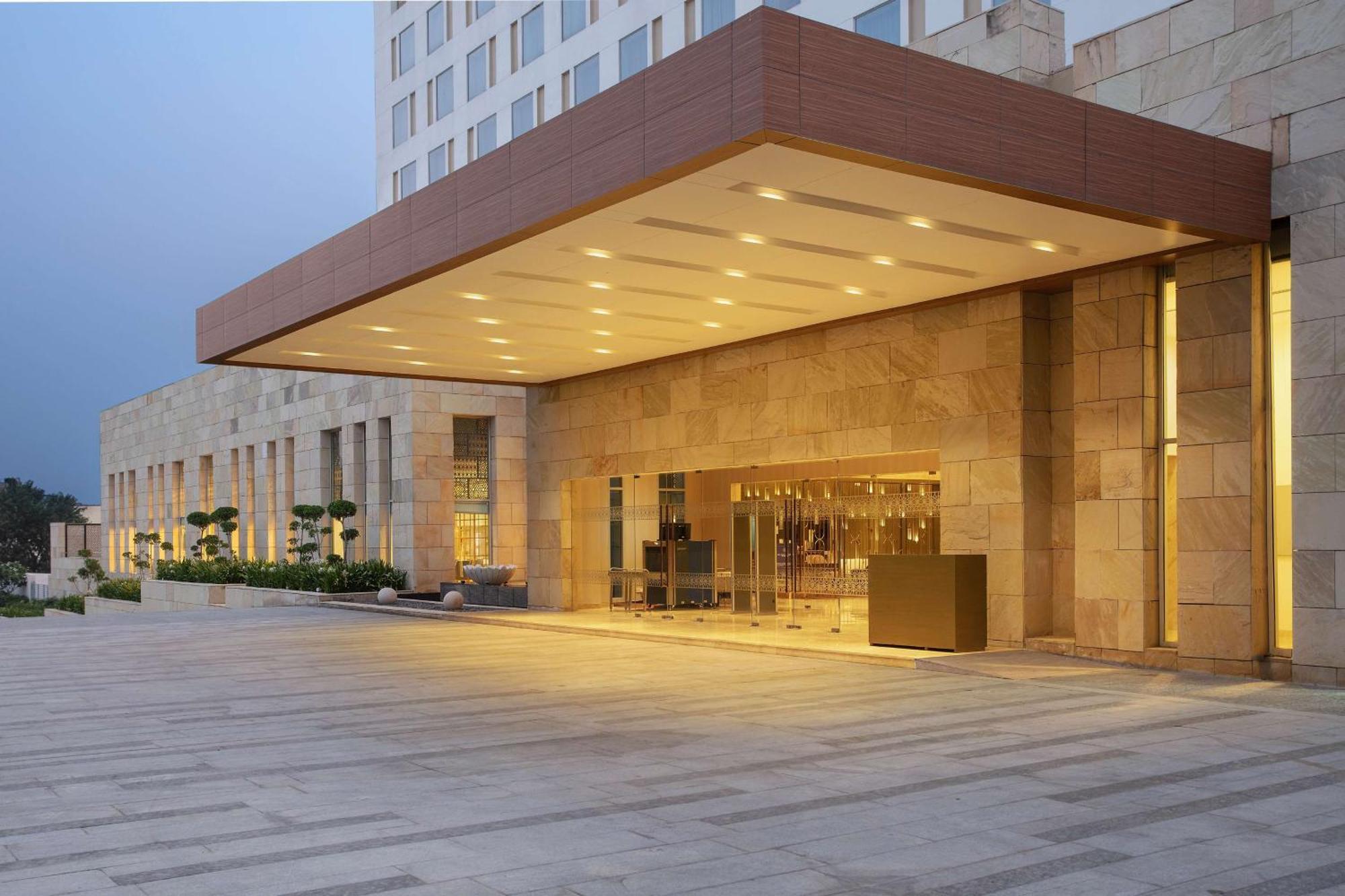 Doubletree By Hilton Jaipur Amer Екстер'єр фото