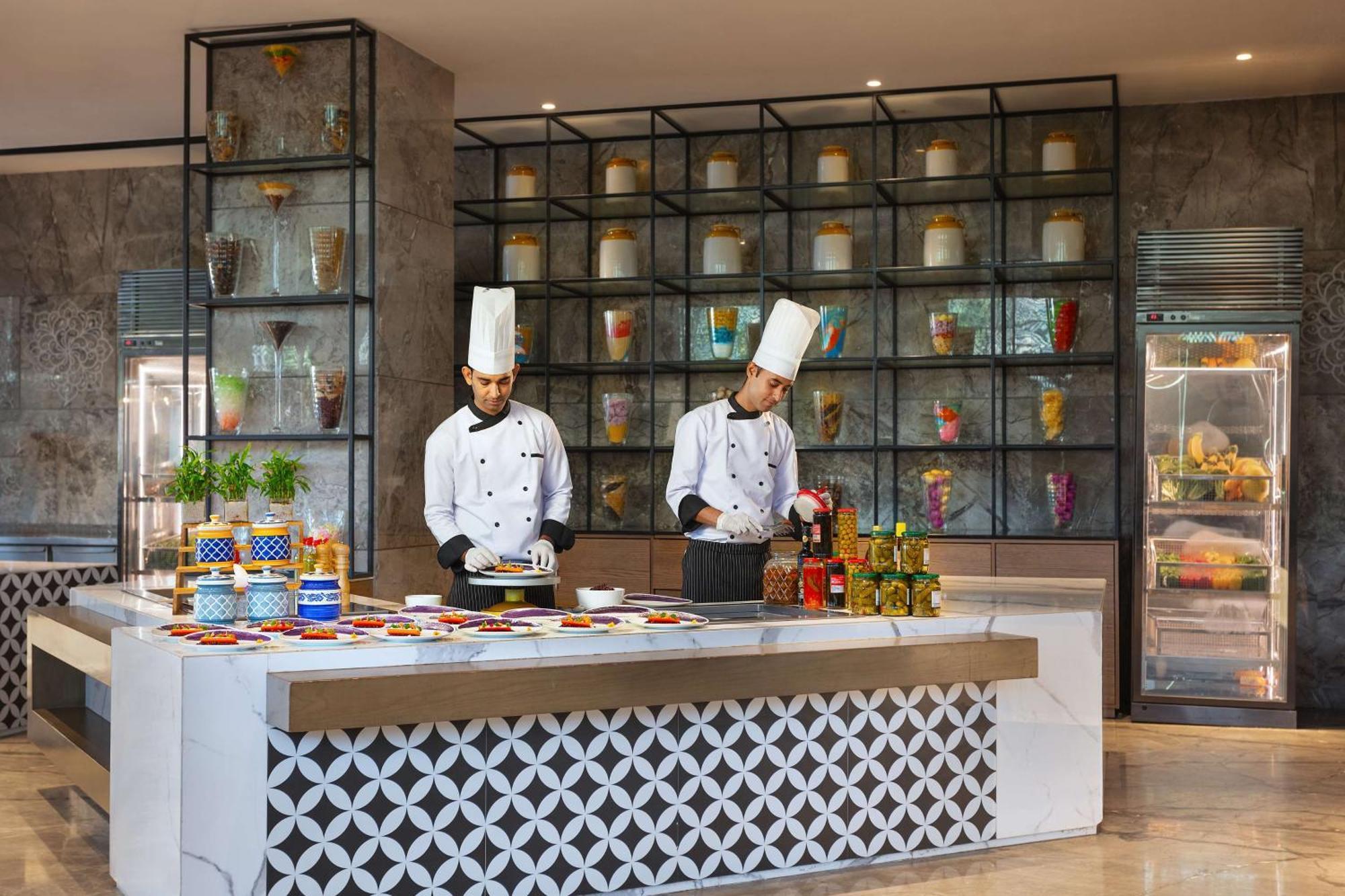 Doubletree By Hilton Jaipur Amer Екстер'єр фото